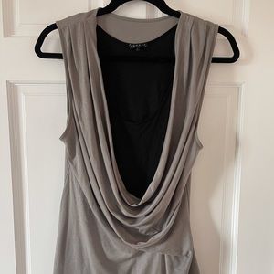 Theory -Layered Sleeveless Top